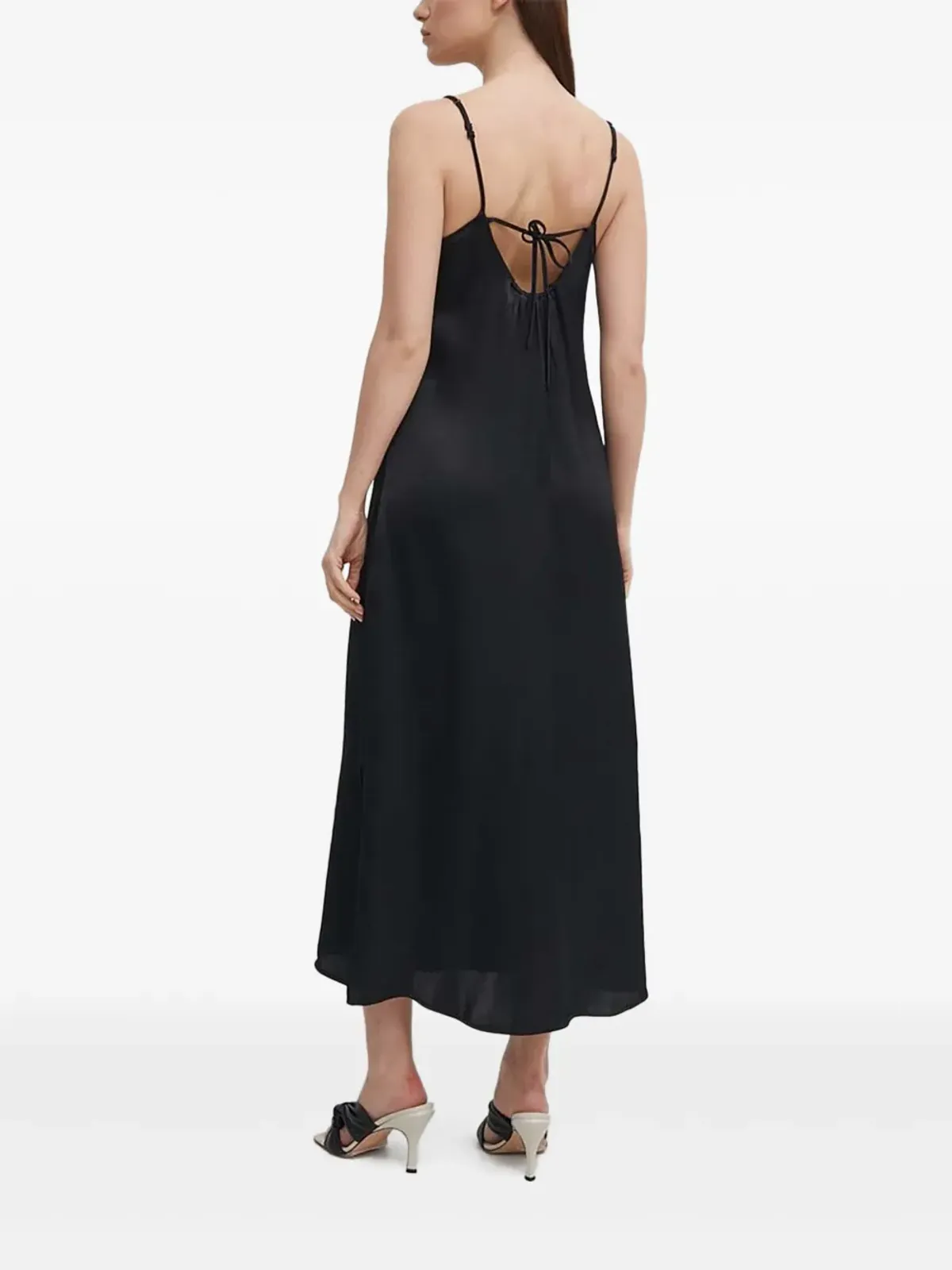Sisley クロシェディテール ミディスリップドレス - 画像3
