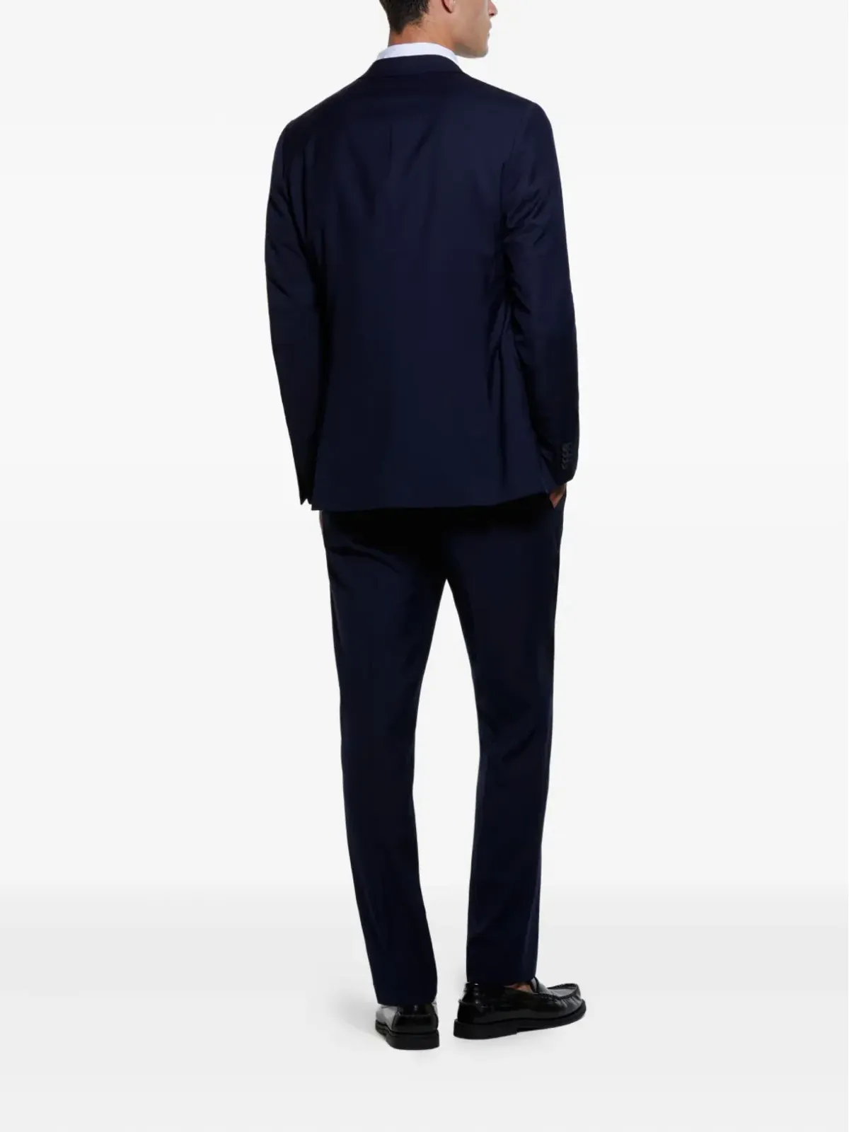 Sisley ボタン留めのシングルブレストスーツ - 画像3