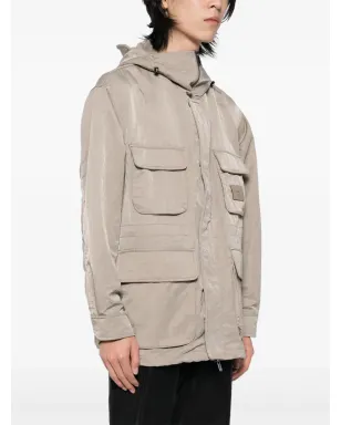 Emporio Armani ロゴパッチ ミリタリージャケット - サムネイル3