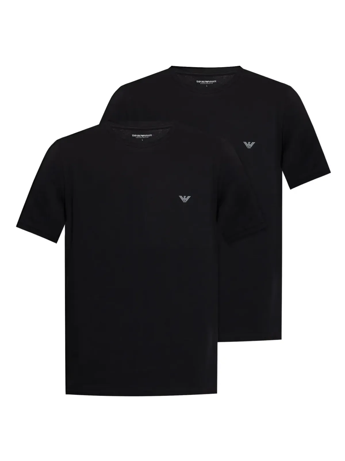 Emporio Armani ロゴプリント Tシャツ - 画像1