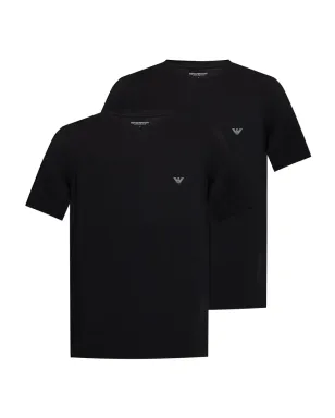 Emporio Armani ロゴプリント Tシャツ - サムネイル1