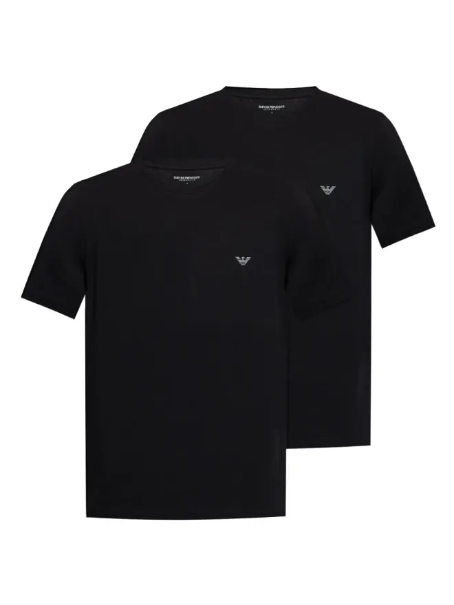 Emporio Armani Emporio Armani ロゴプリント Tシャツの商品画像