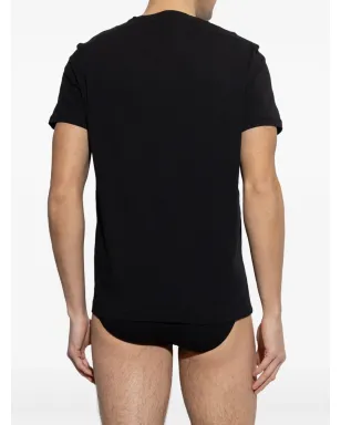Emporio Armani ロゴプリント Tシャツ - サムネイル3