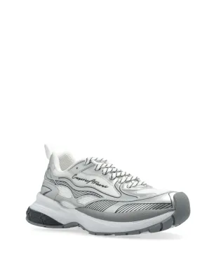 Emporio Armani ロゴエンボススニーカー - サムネイル2