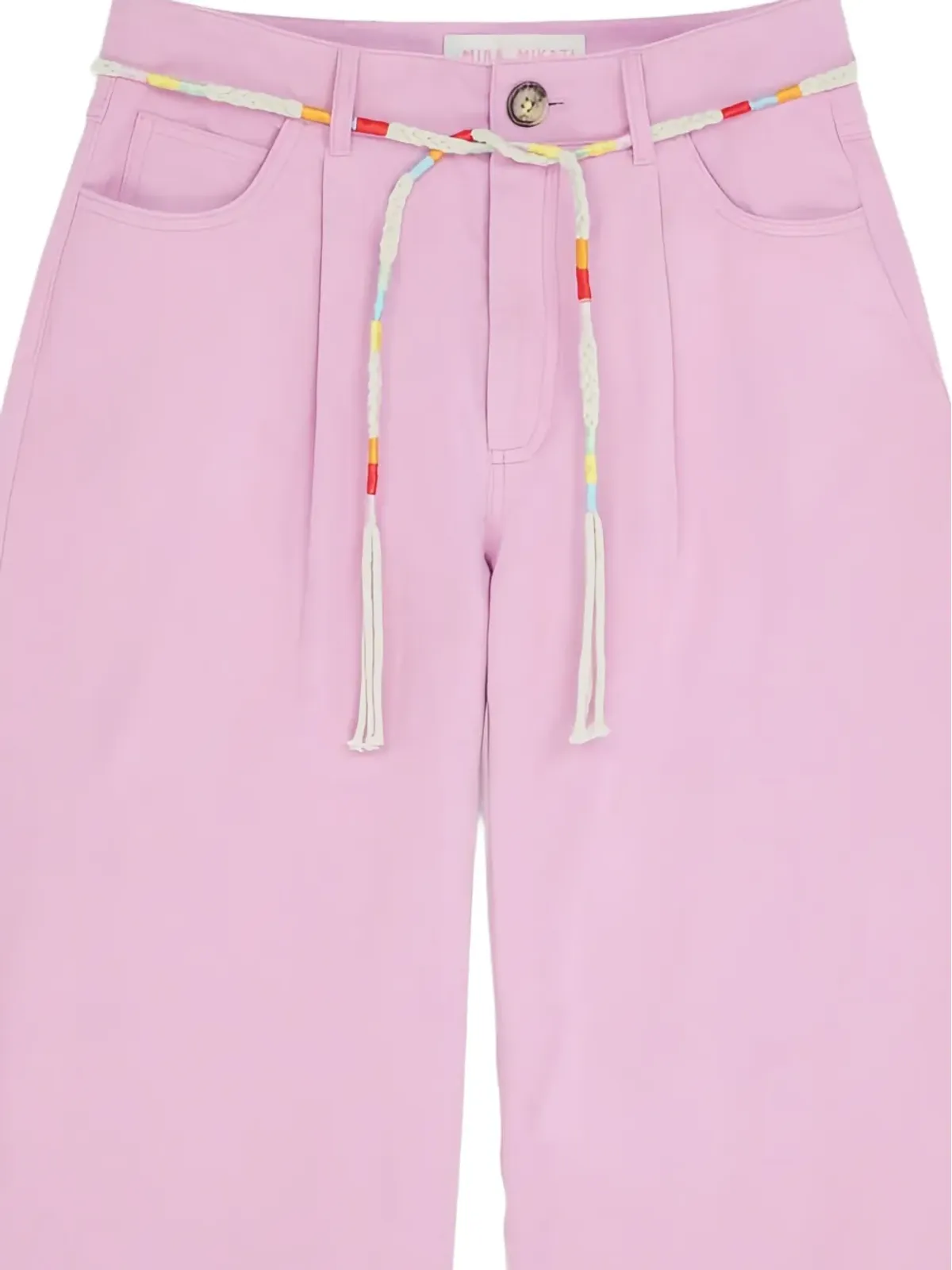 Mira Mikati コットンパンツ - ピンク - 画像3