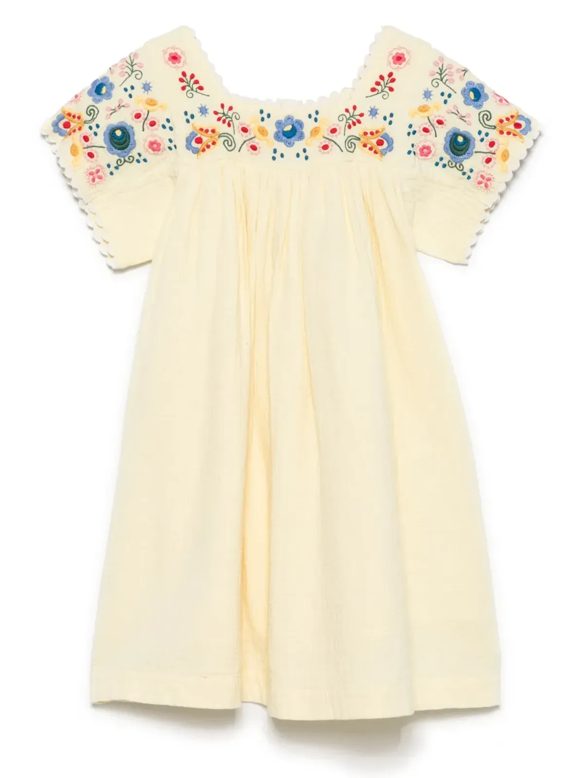 LOUISE MISHA KIDS Daya dress - Yellow - 画像1