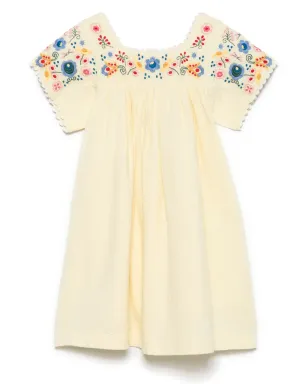 LOUISE MISHA KIDS Daya dress - Yellow - サムネイル1