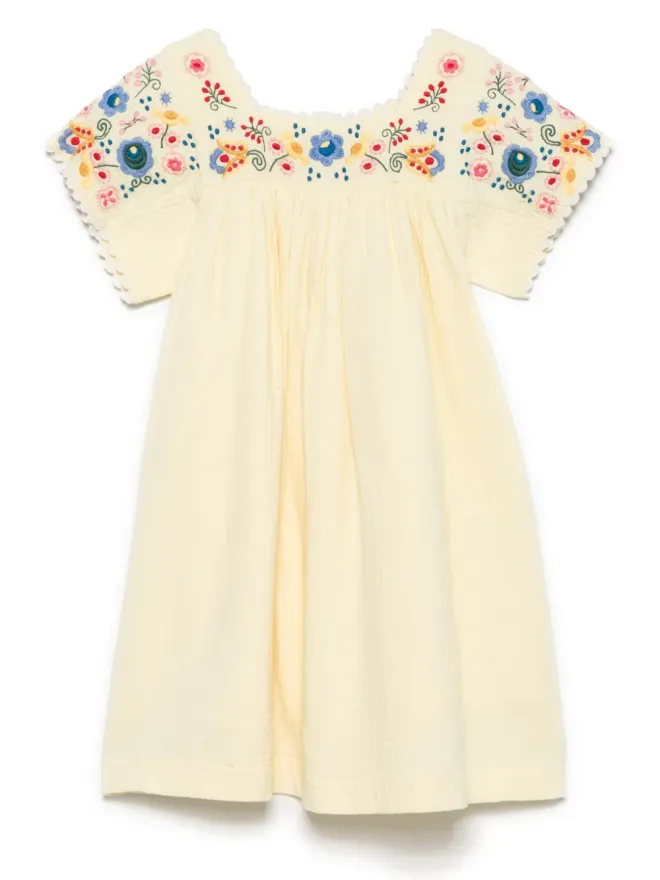 LOUISE MISHA KIDS LOUISE MISHA KIDS Daya dress - Yellowの商品画像