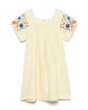 LOUISE MISHA KIDS Daya dress - Yellow - サムネイル2