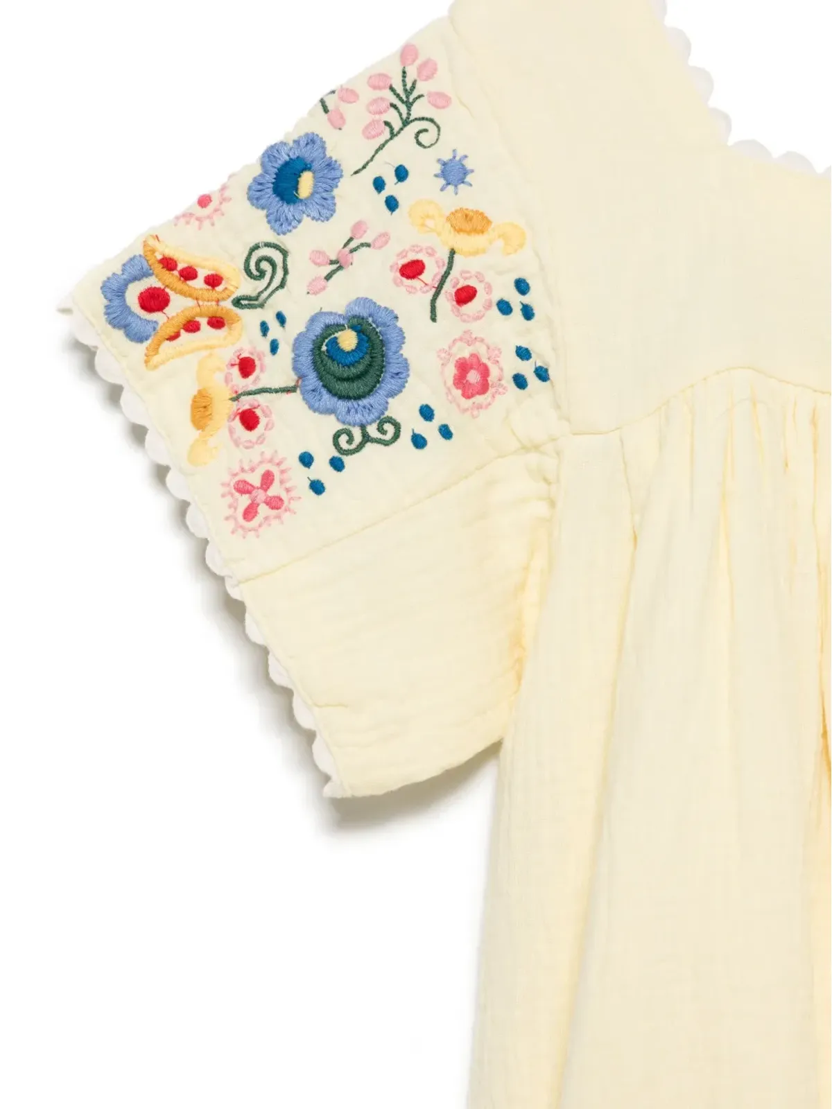 LOUISE MISHA KIDS Daya dress - Yellow - 画像3