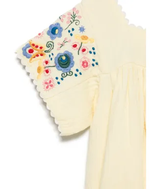 LOUISE MISHA KIDS Daya dress - Yellow - サムネイル3