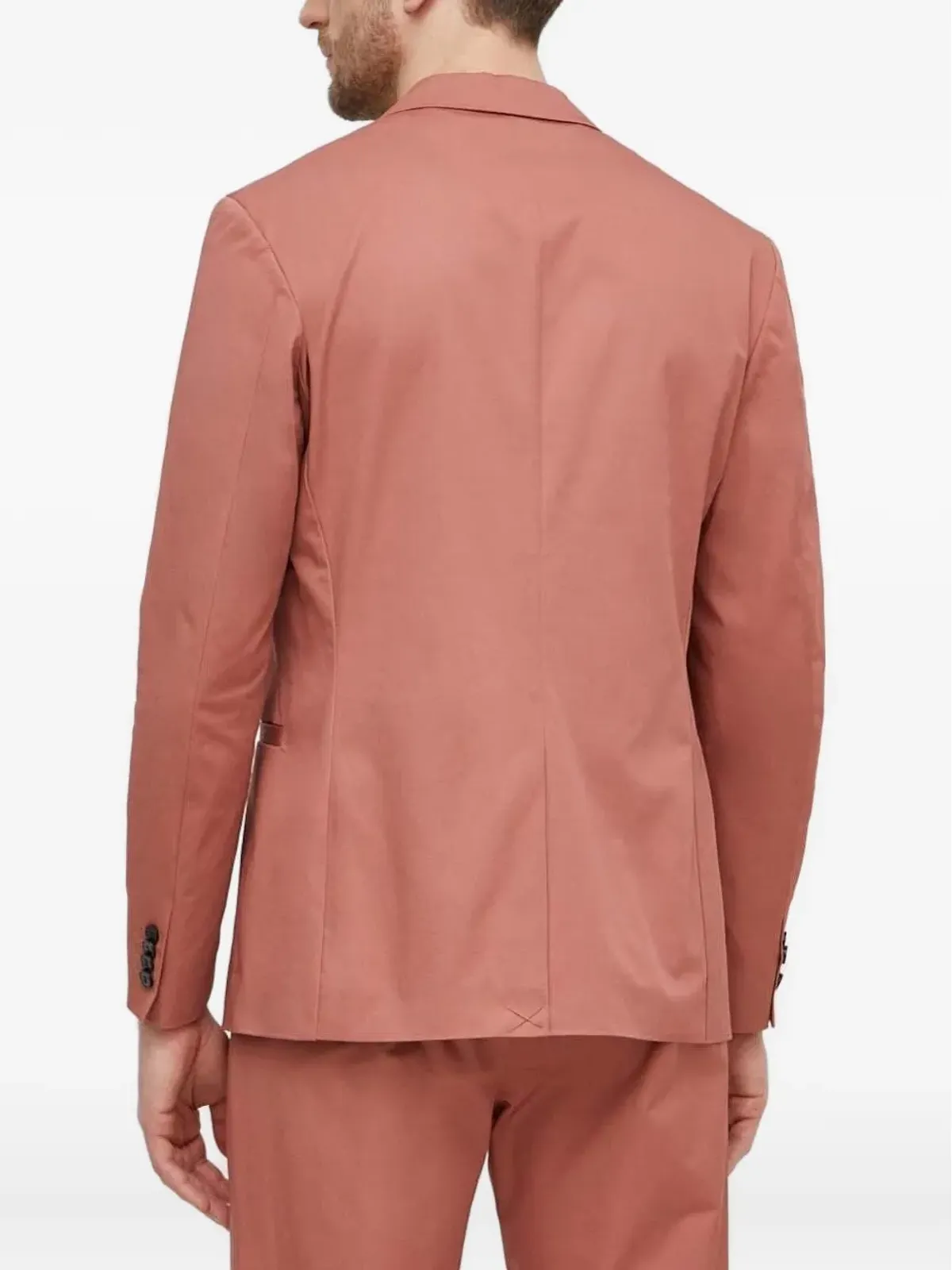 Sisley ボタンディテール シングルブレスト ブレザー - 画像2
