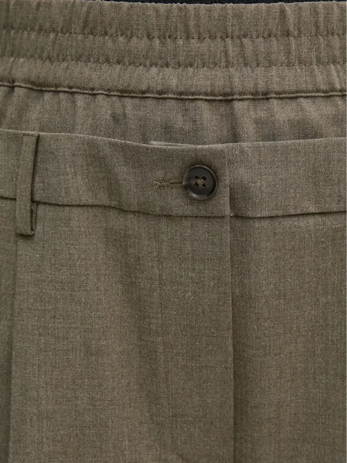 Sisley ダブルウエストパンツ - 画像4