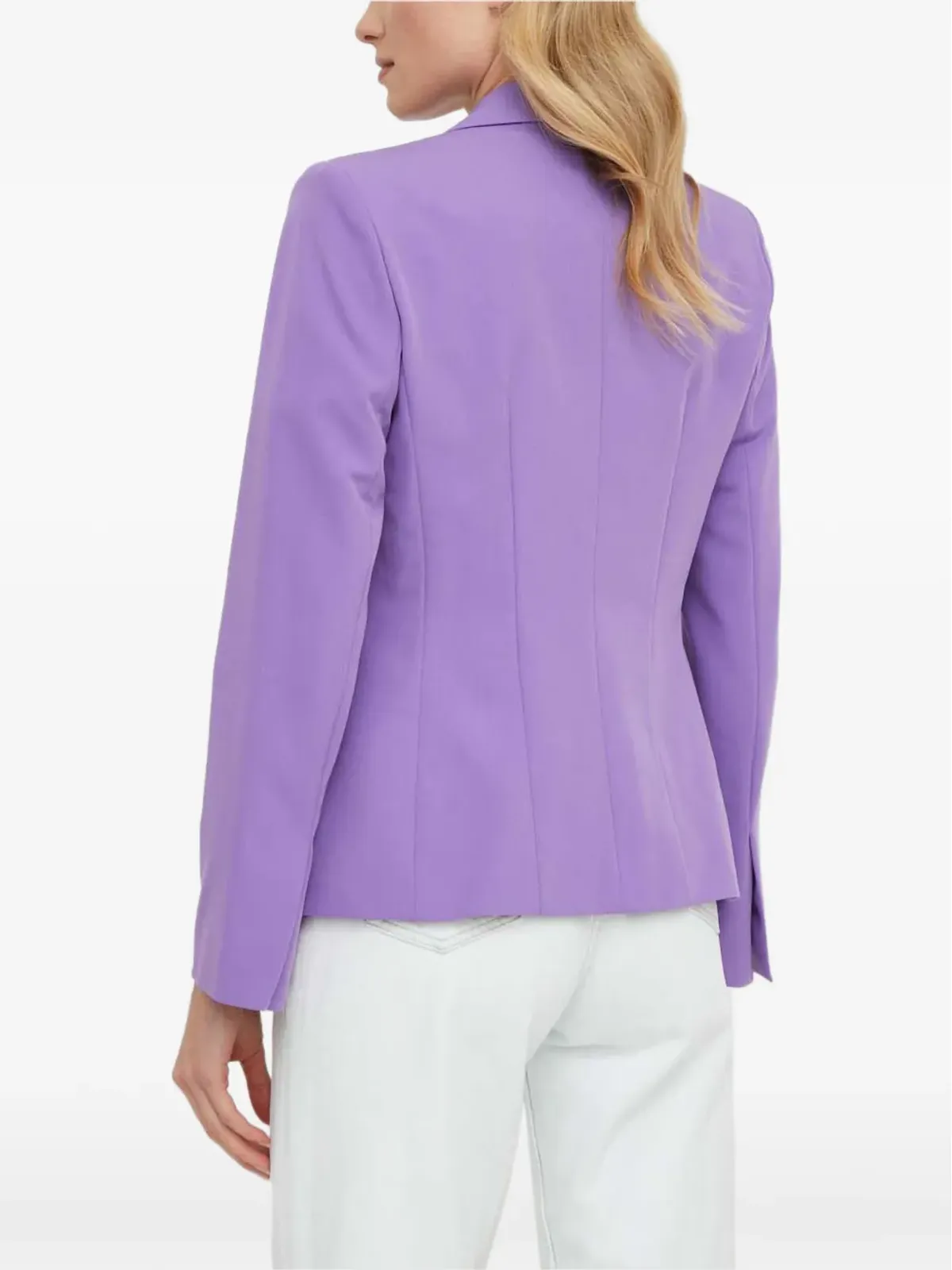 Sisley ノッチドラペル ブレザー - 画像3