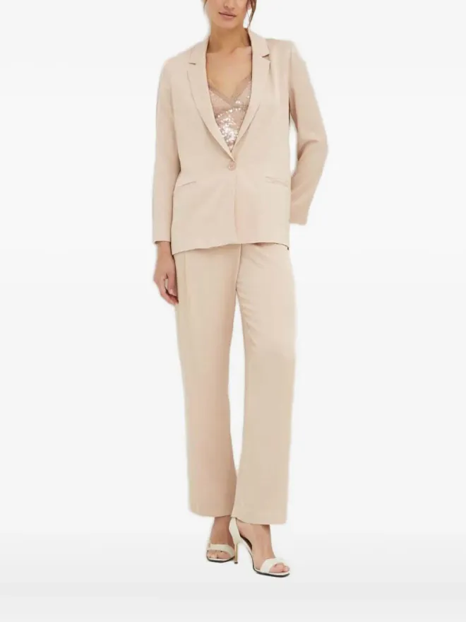 Sisley Sisley ノッチド・シングルボタン ブレザーの商品画像