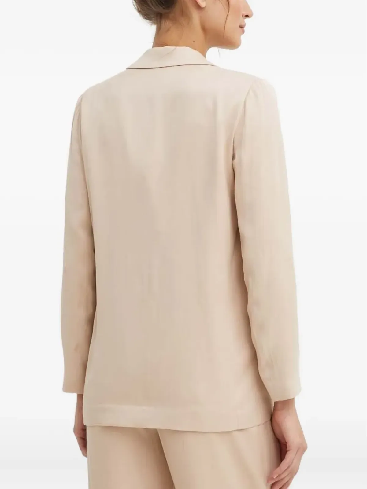 Sisley ノッチド・シングルボタン ブレザー - 画像2