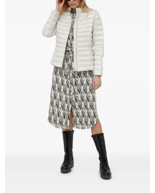 Sisley ベルト付きミディ丈シャツドレス - サムネイル4