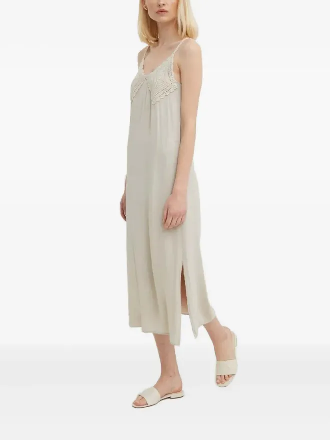 Sisley Sisley クロシェディテールのスリップドレスの商品画像