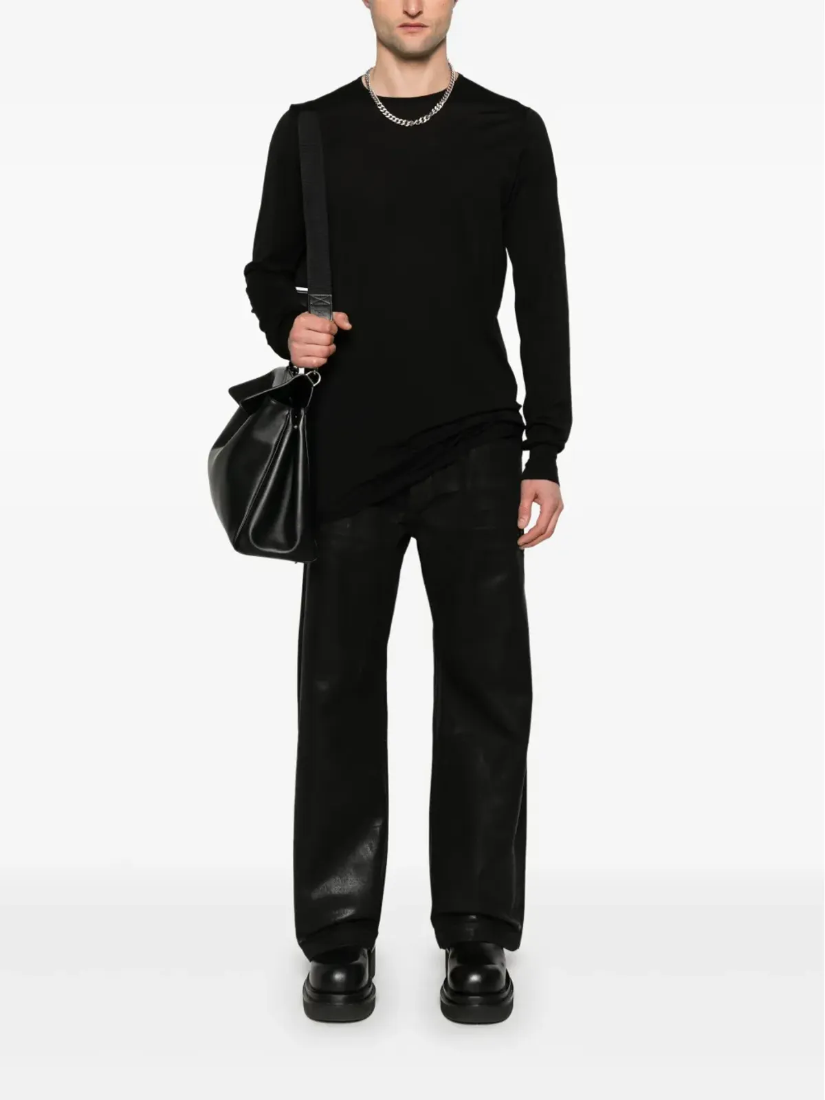 Rick Owens DRKSHDW Level Tシャツ - 画像2