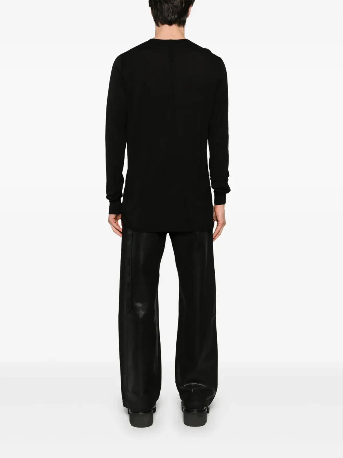 Rick Owens DRKSHDW Level Tシャツ - 画像3