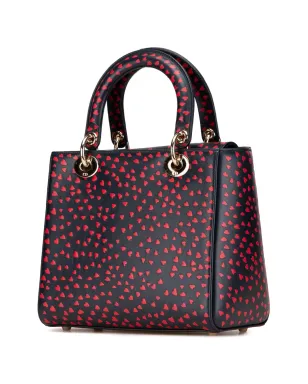 Christian Dior ビンテージ 2021年 ミディアム カーフスキン I Love Paris レディ ディオール サッチェル - ブルー - サムネイル3