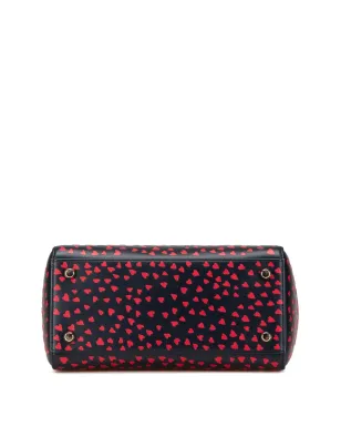 Christian Dior ビンテージ 2021年 ミディアム カーフスキン I Love Paris レディ ディオール サッチェル - ブルー - サムネイル4