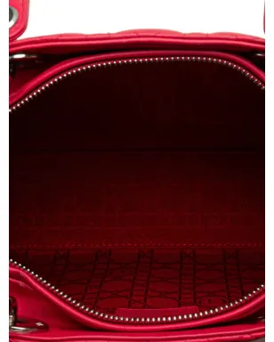 Christian Dior ビンテージ カナージュ レディ Dior サッチェル - サムネイル5