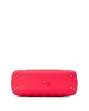 Christian Dior ビンテージ カナージュ レディ Dior サッチェル - サムネイル4