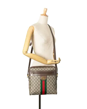 Gucci Pre-Owned 2000-2015年製 GG Supreme Ophidia クロスボディバッグ - ブラウン - サムネイル2