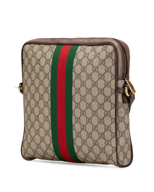 Gucci Pre-Owned 2000-2015年製 GG Supreme Ophidia クロスボディバッグ - ブラウン - サムネイル3