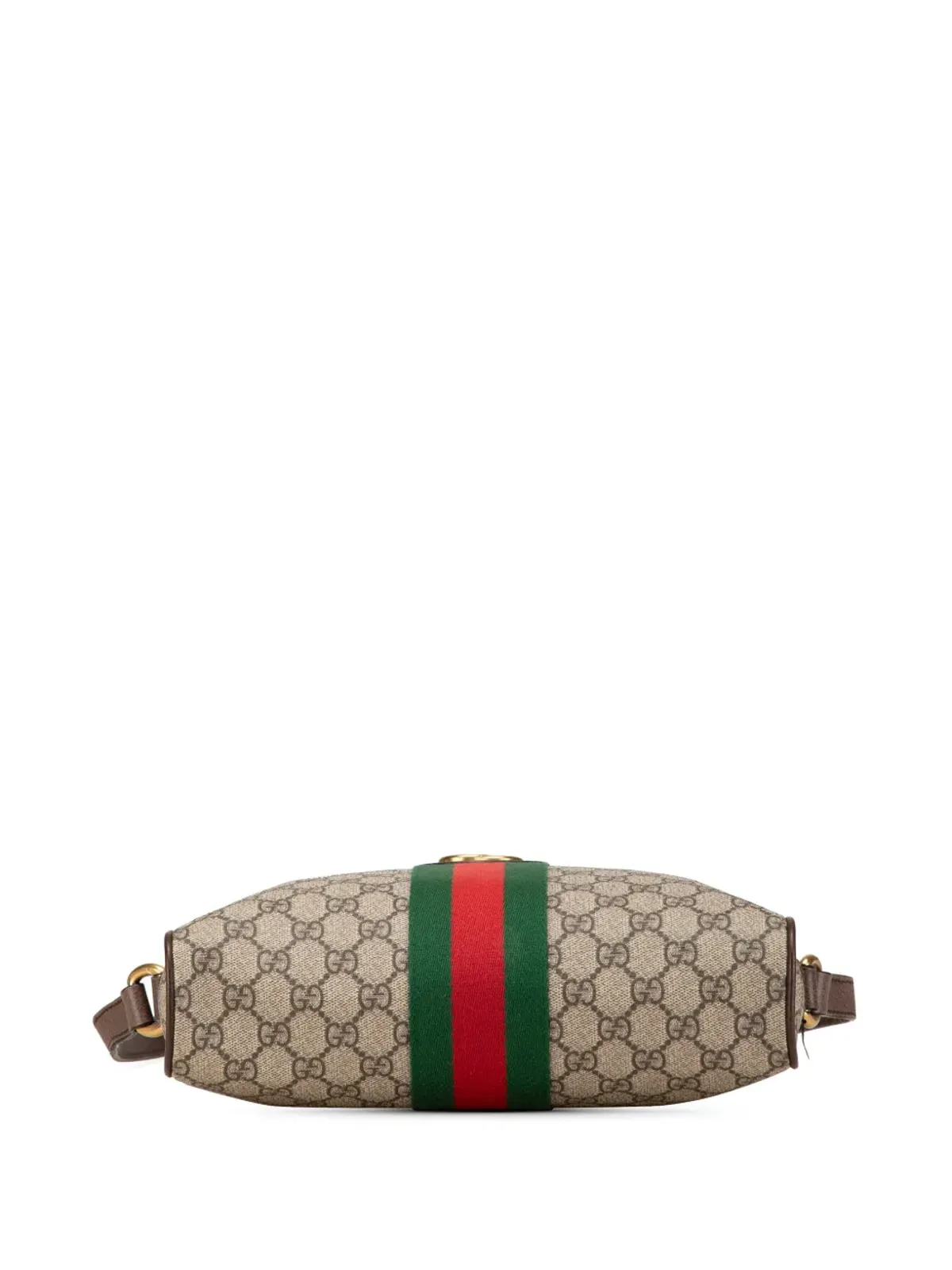Gucci Pre-Owned 2000-2015年製 GG Supreme Ophidia クロスボディバッグ - ブラウン - 画像4