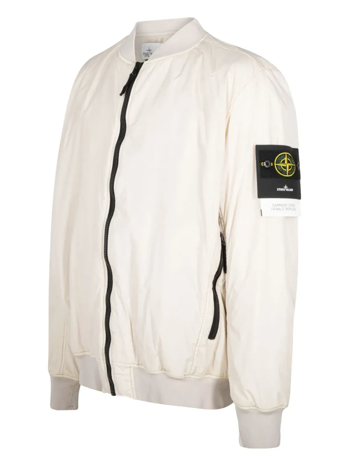 Stone Island コンパスパッチ ボンバー ジャケット - 画像3