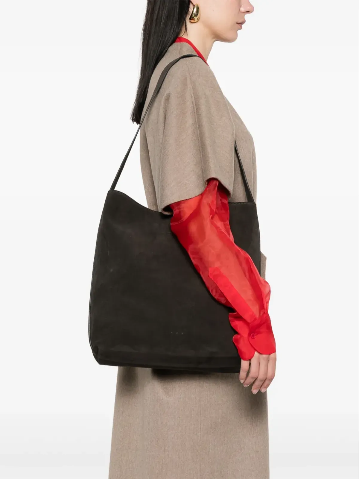 Aesther Ekme Sac Supple トートバッグ - Brown - 画像2