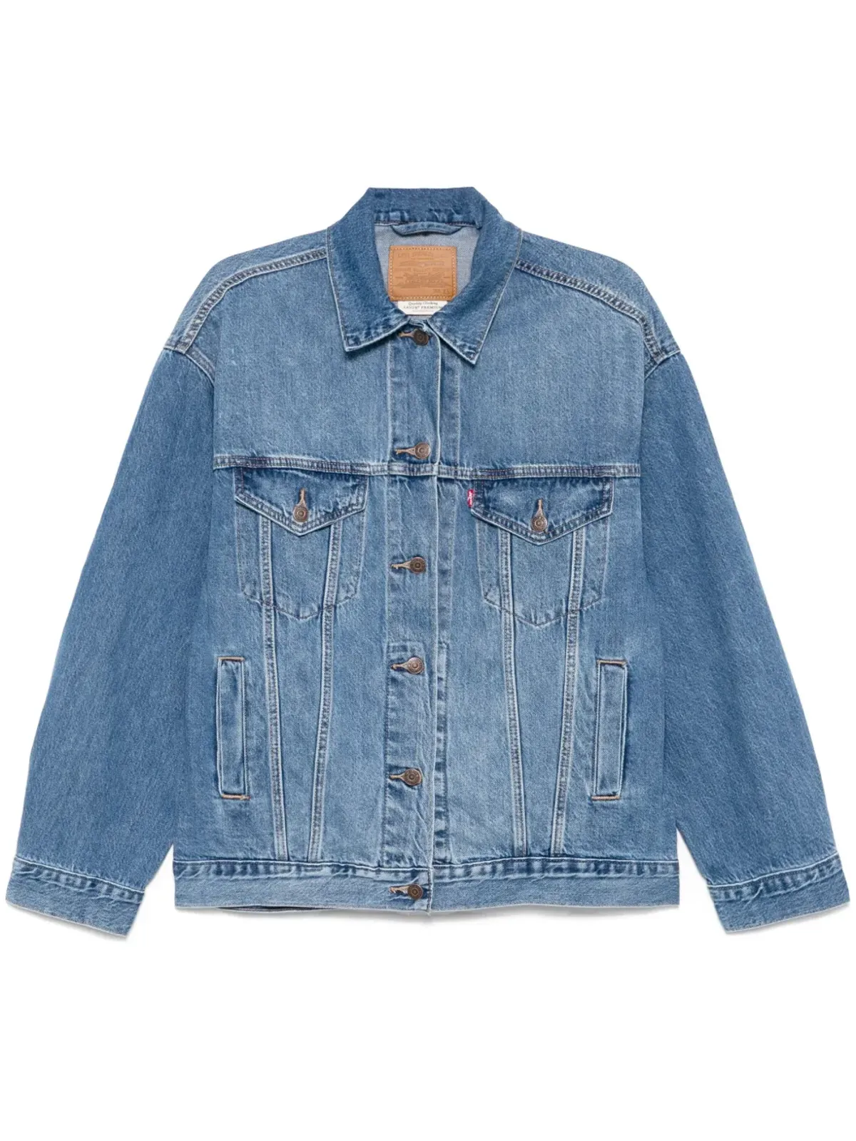 Levi's トラッカー デニムジャケット - ブルー - 画像1