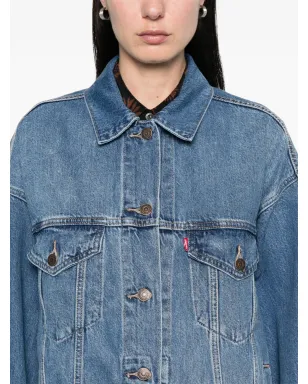 Levi's トラッカー デニムジャケット - ブルー - サムネイル5