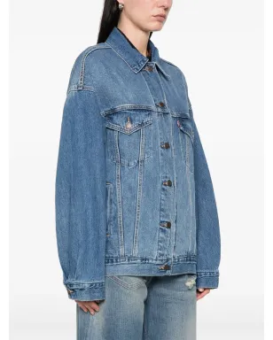Levi's トラッカー デニムジャケット - ブルー - サムネイル3