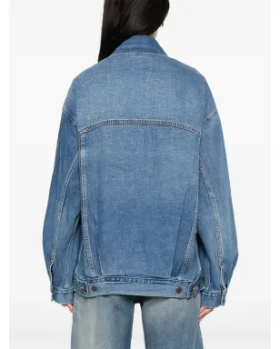 Levi's トラッカー デニムジャケット - ブルー - サムネイル4
