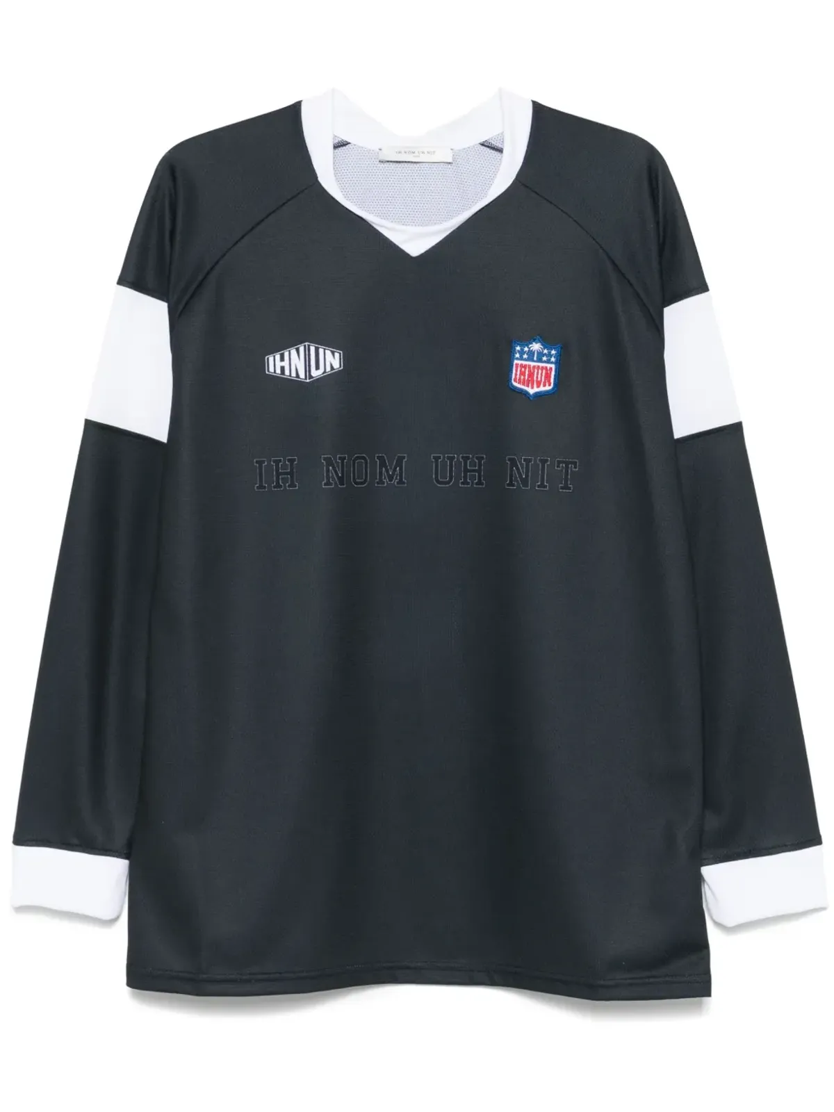 Ih Nom Uh Nit スポーツパッチ長袖Tシャツ - 画像1