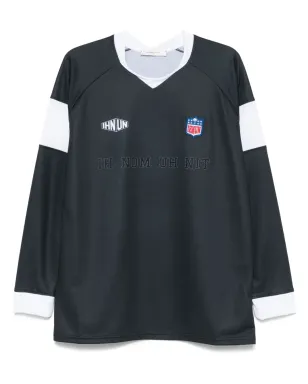 Ih Nom Uh Nit スポーツパッチ長袖Tシャツ - サムネイル1
