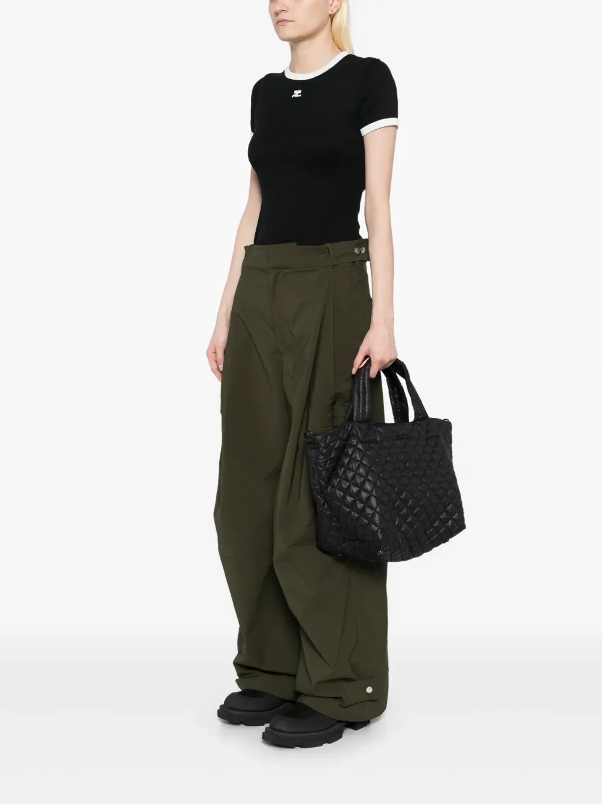 Mz Wallace メトロデラックス トートバッグ - 画像2