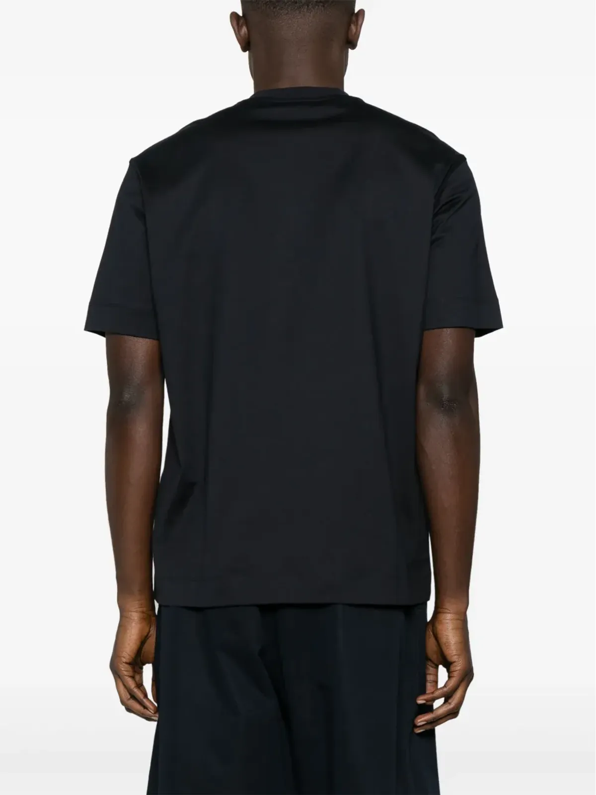 Emporio Armani ロゴエンボス Tシャツ - 画像3