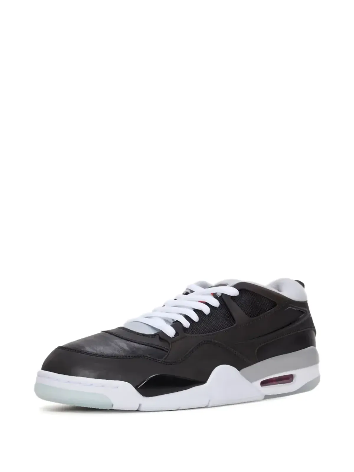 Jordan 4 RM ブラック/メタリック スニーカー - 画像2