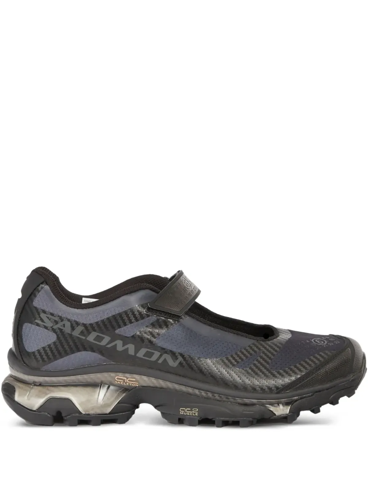MM6 Maison Margiela X Salomon XT-Mary J ブラック スニーカー - 画像1