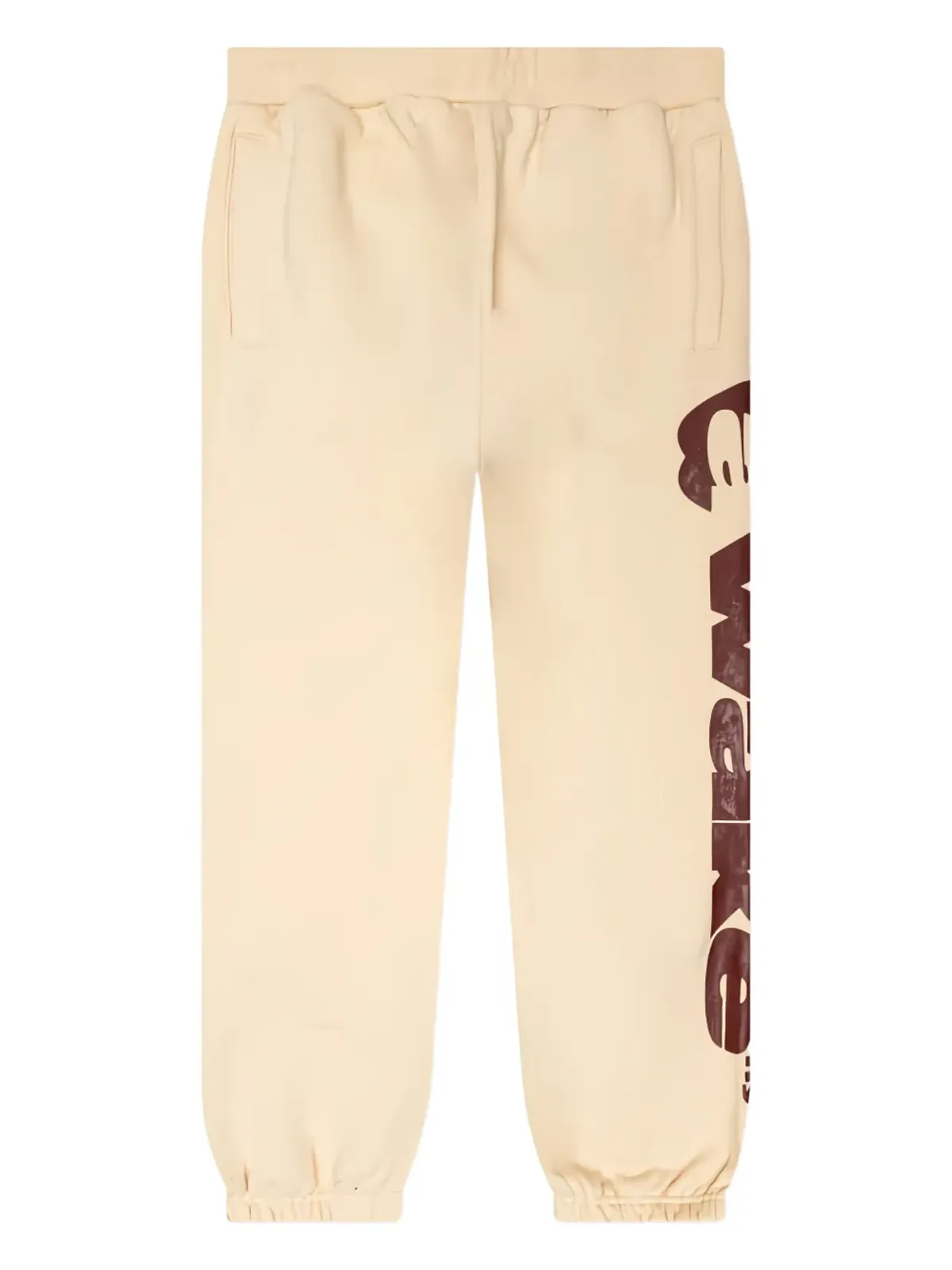 Awake NY アップルプリント ドローストリング スウェットパンツ - 画像1