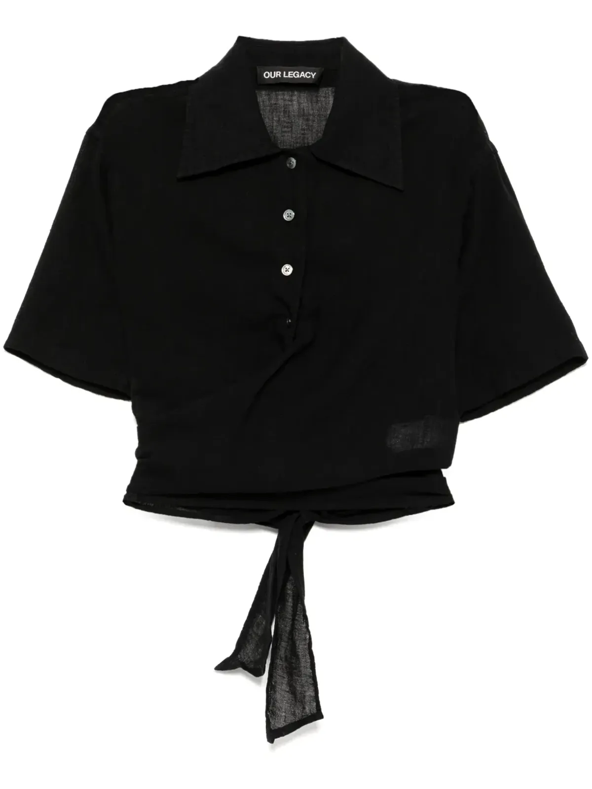 OUR LEGACY Nannas shirt - 画像1