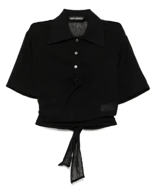 OUR LEGACY Nannas shirt - サムネイル1