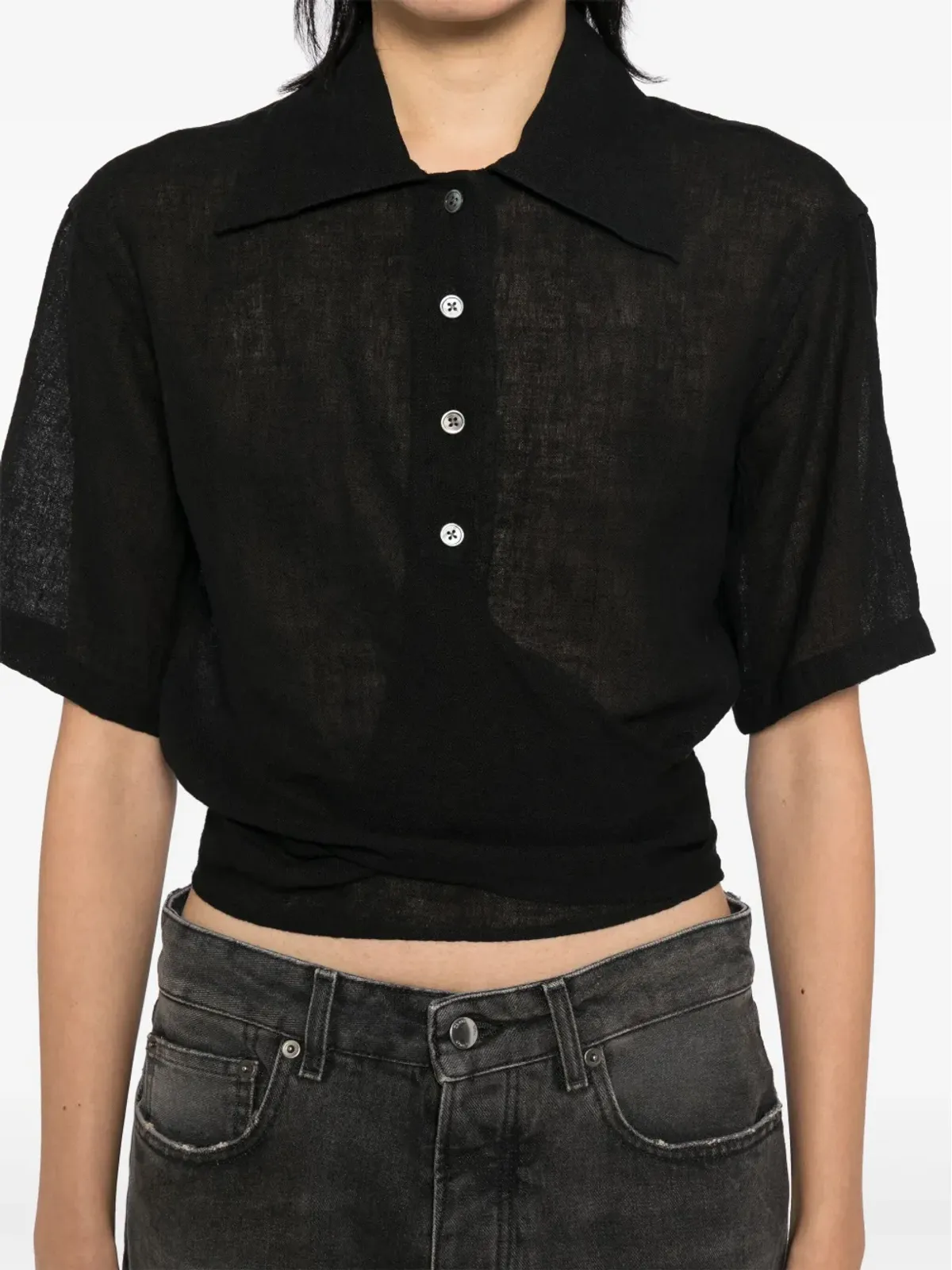 OUR LEGACY Nannas shirt - 画像5