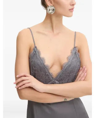 NEVER FULLY DRESSED レース挿入スリップドレス - サムネイル4