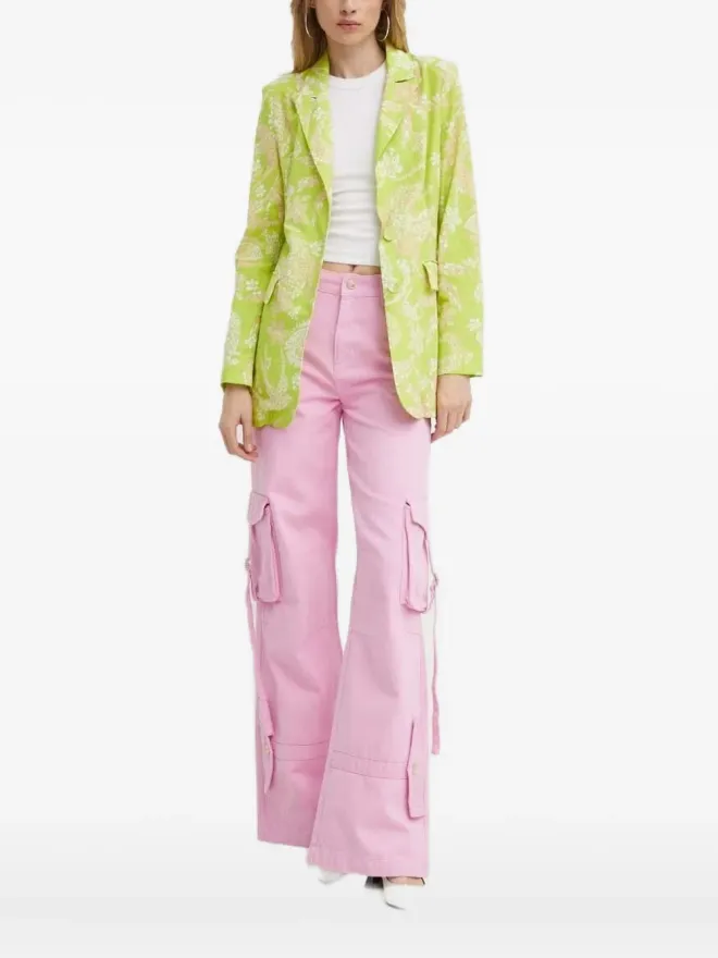 Never Fully Dressed NEVER FULLY DRESSED モザイクプリント ブレザーの商品画像