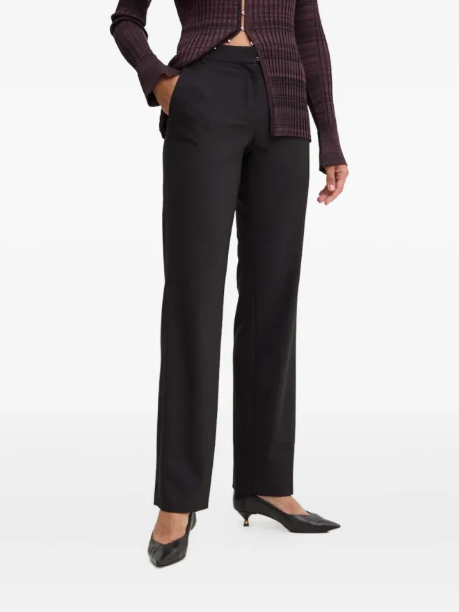 LUISA SPAGNOLI LUISA SPAGNOLI オルメト トラウザー ブラックの商品画像